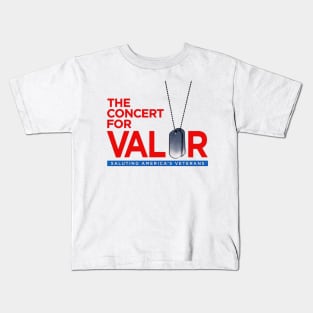 The Concert For Valor Kids T-Shirt